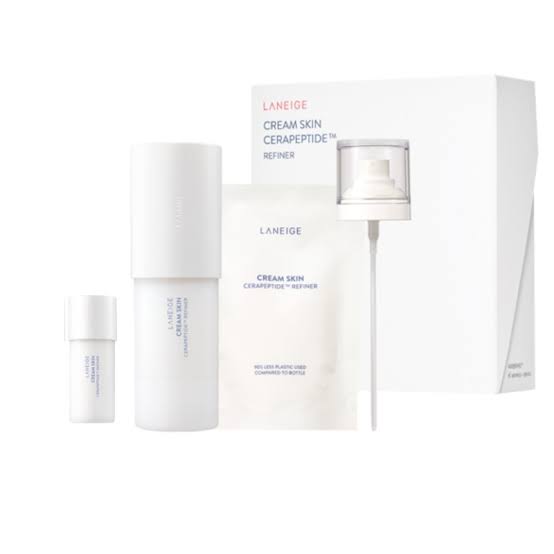 Laneige Cream Skin Cerapeptide Refiner Set 170ml+120ml