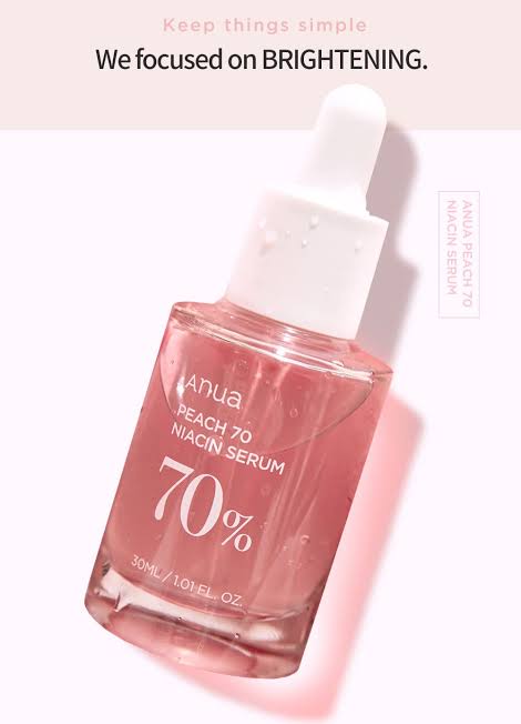 Anua Peach 70 Niacin Serum 30ml