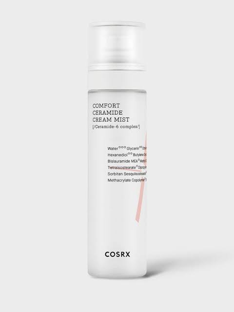 Cosrx - Comfort Ceramide Cream Mist 120ml(Box slightly damaged)