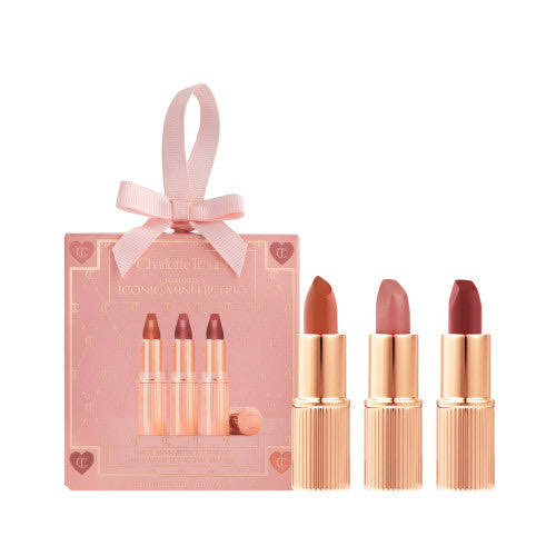 Charlotte Tilbury Iconic Mini Lip Trio Kit