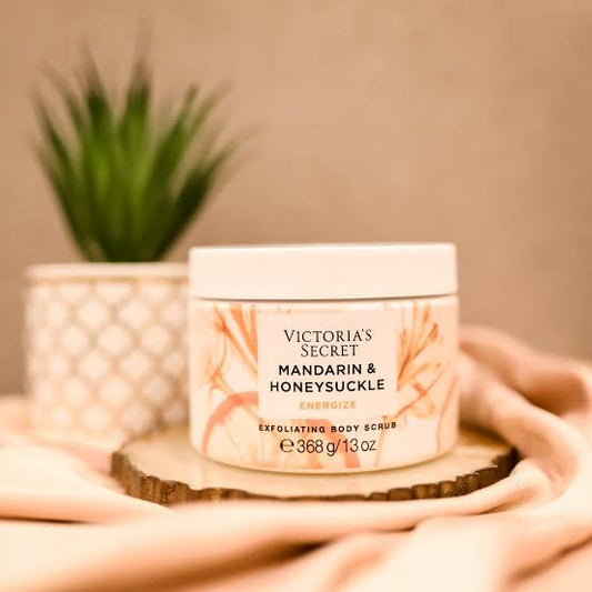 Victoria's Secret Mandarin & Honeysuckle Exfoliating Body Scrub