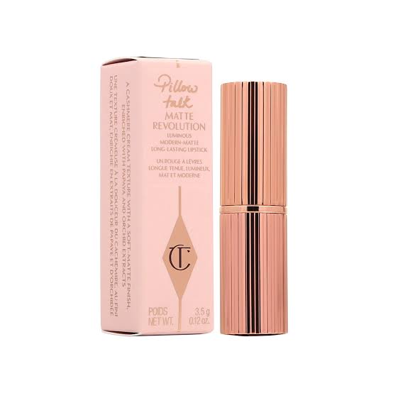 Charlotte Tilbury Matte Revolution  Pillow Talk Lipstick Full size 3.5g