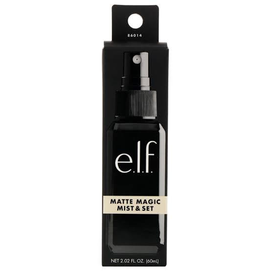 Elf Matte Magic Mist & Set