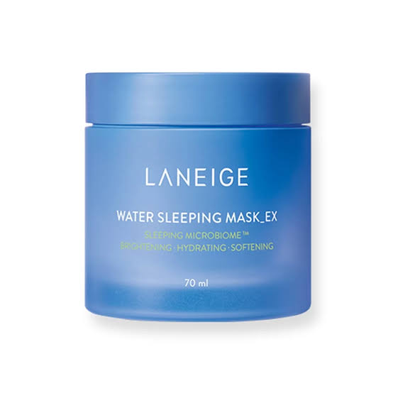 LANEIGE Water Sleeping Mask EX Sleeping MicroBiome Brightening Hydrating Softening 70ml