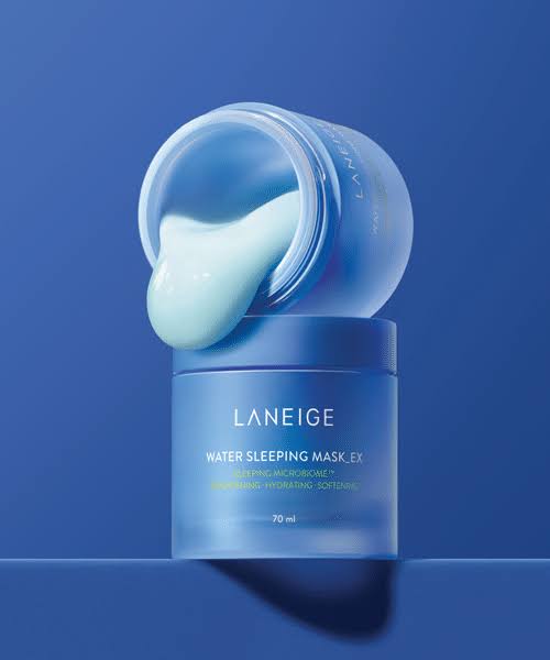 LANEIGE Water Sleeping Mask EX Sleeping MicroBiome Brightening Hydrating Softening 70ml