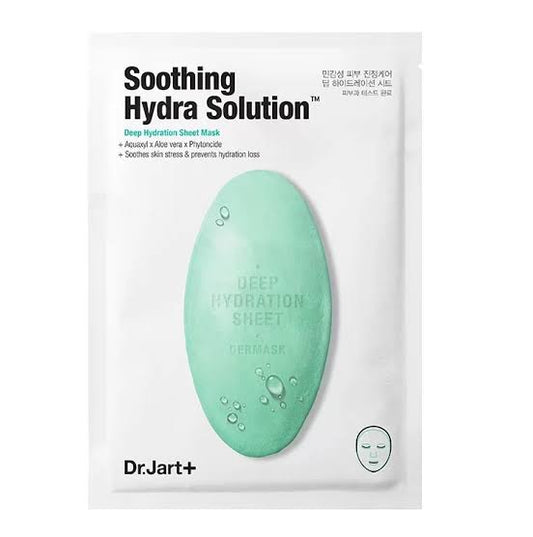 Dr Jart - Dermask Soothing Hydra Solution Deep Hydration Sheet Mask