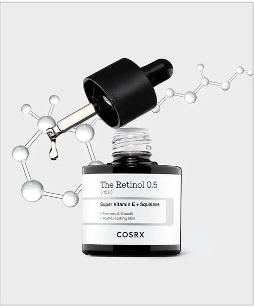 Cosrx – The Retinol 0.5 Super Vitamin E +Squalene Oil 20ml