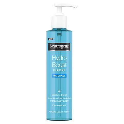 Hydro Boost Hydrating Cleansing Gel,Oil-Free with Hyaluronic Acid