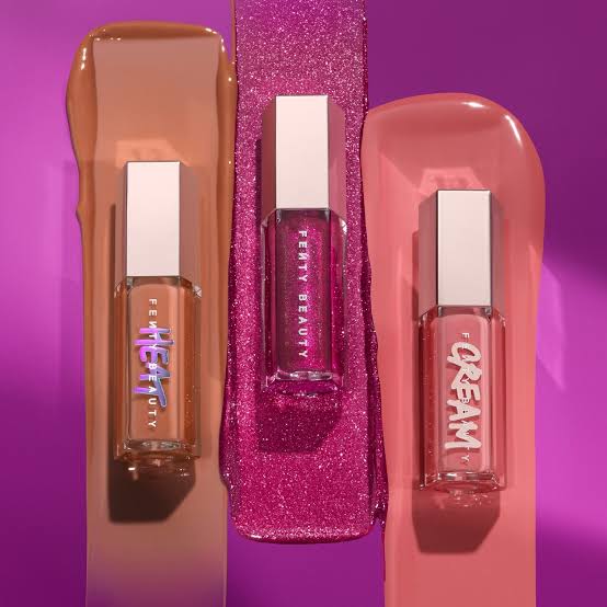 FENTY BEAUTY – Glossy Posse Volume 5.0 Lip Gloss Bomb Trio