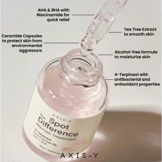 AXIS-Y - Spot the Difference Blemish Treatment 15ml