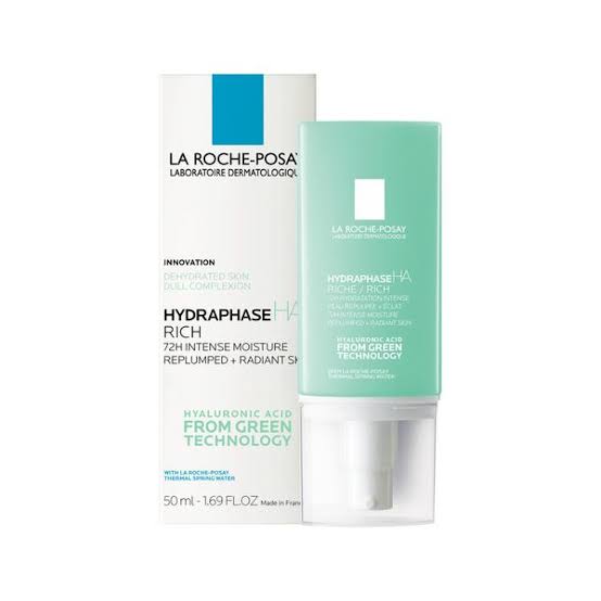 LA ROCHE POSAY HYDRAPHASE HA HYALURONIC ACID RICH MOISTURISER 50ml