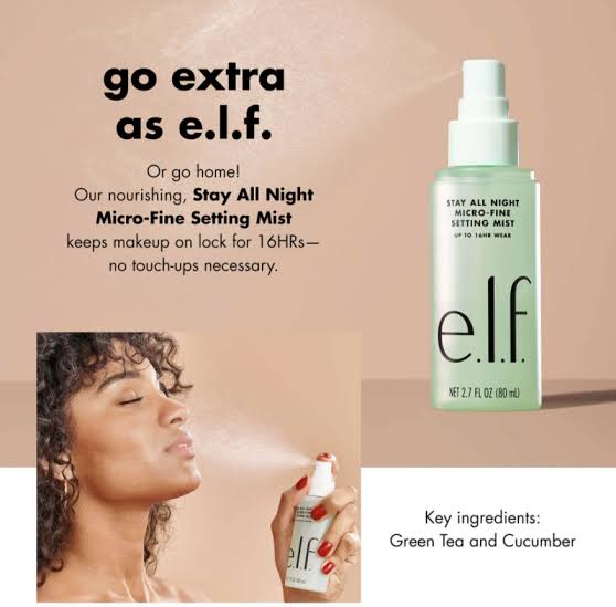 ELF Stay All Night Micro – Fine Setting Mist