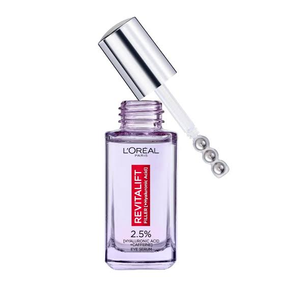 L'Oreal Paris Revitalift 2.5% [HA] + 1% Caffeine Eye Serum - 20ML USA IMPORTED