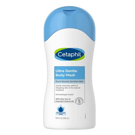 Cetaphil Ultra Gentle Body Wash 500ml