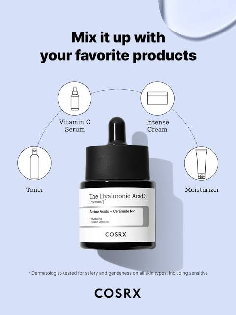 Cosrx The Hyaluronic Acid 3 Serum