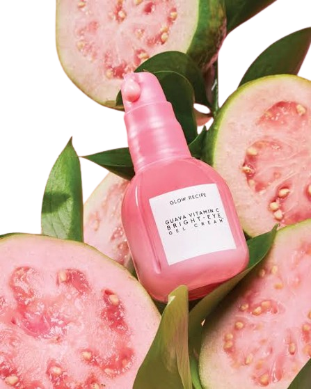 GLOW RECIPE – Guava Vitamin C Bright-Eye Gel Cream – 15ml (without box)