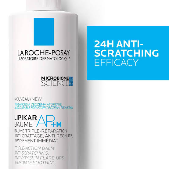 LA ROCHE POSAY LIPIKAR BAUME AP+M BODY MOISTURIZER 400ML