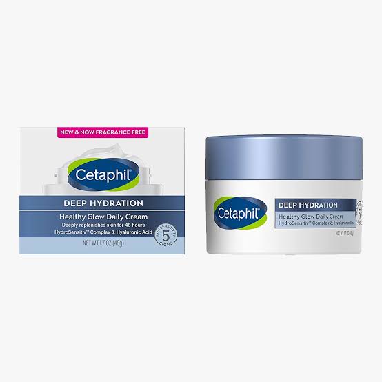 CETAPHIL DEEP HYDRATION HEALTHY GLOW DAILY CREAM