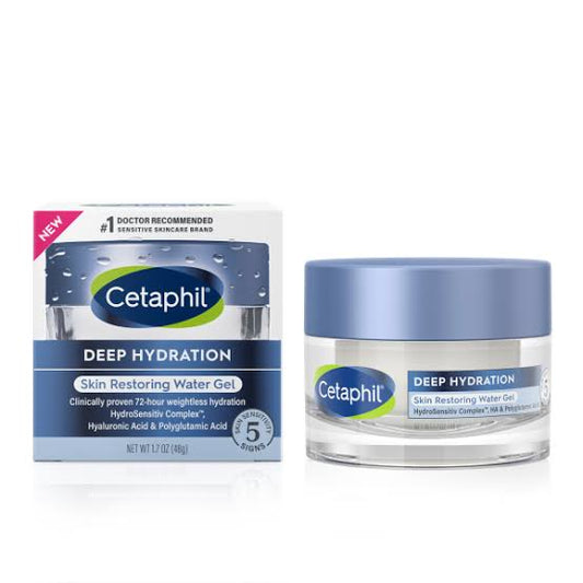 Cetaphil Deep Hydration Skin Restoring Water Gel Face Moisturizer