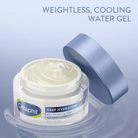 Cetaphil Deep Hydration Skin Restoring Water Gel Face Moisturizer