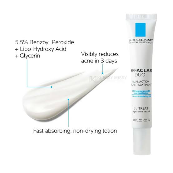 La Roche Posay Effaclar Duo Dual Action Treatment 20ml