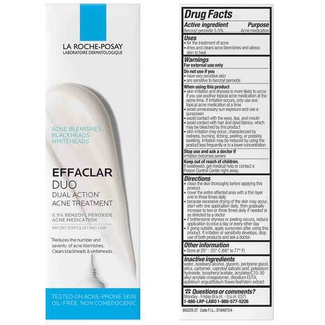 La Roche Posay Effaclar Duo Dual Action Treatment 20ml