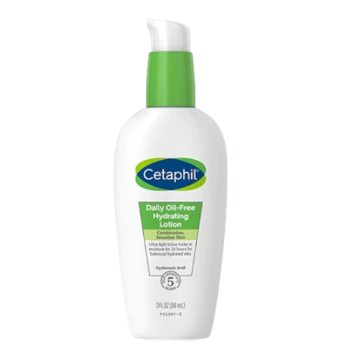 Cetaphil DAILY OIL-FREE HYDRATING LOTION 88ml for combination sensitive skin