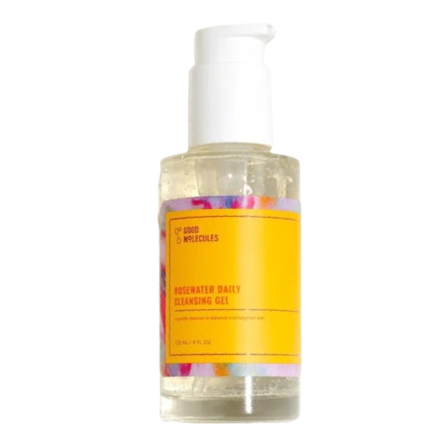 GOOD MOLECULES ROSEWATER DAILY CLEANSING GEL 120ml