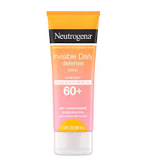 Neutrogena Invisible Daily Defense 60+