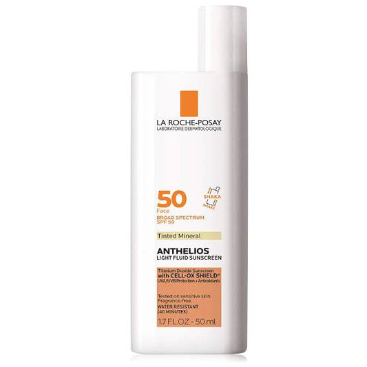 Anthelios Mineral Tinted Sunscreen for Face SPF 50