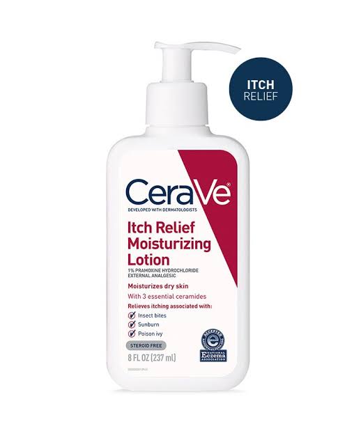 Cerave Itch Relief Moisturizing Lotion 237ml (Expiry 03/24)