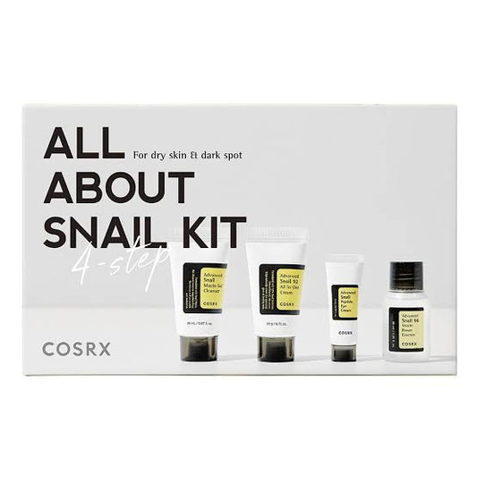 Cosrx - ALL ABOUT SNAIL KIT 4-Step