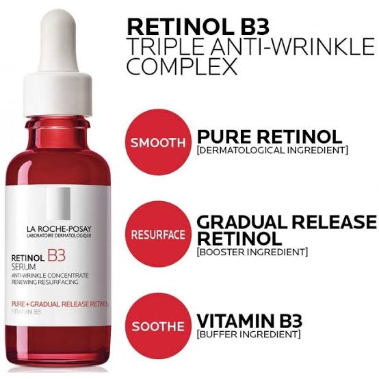 La Roche Posay RETINOL B3 PURE RETINOL SERUM 30ml