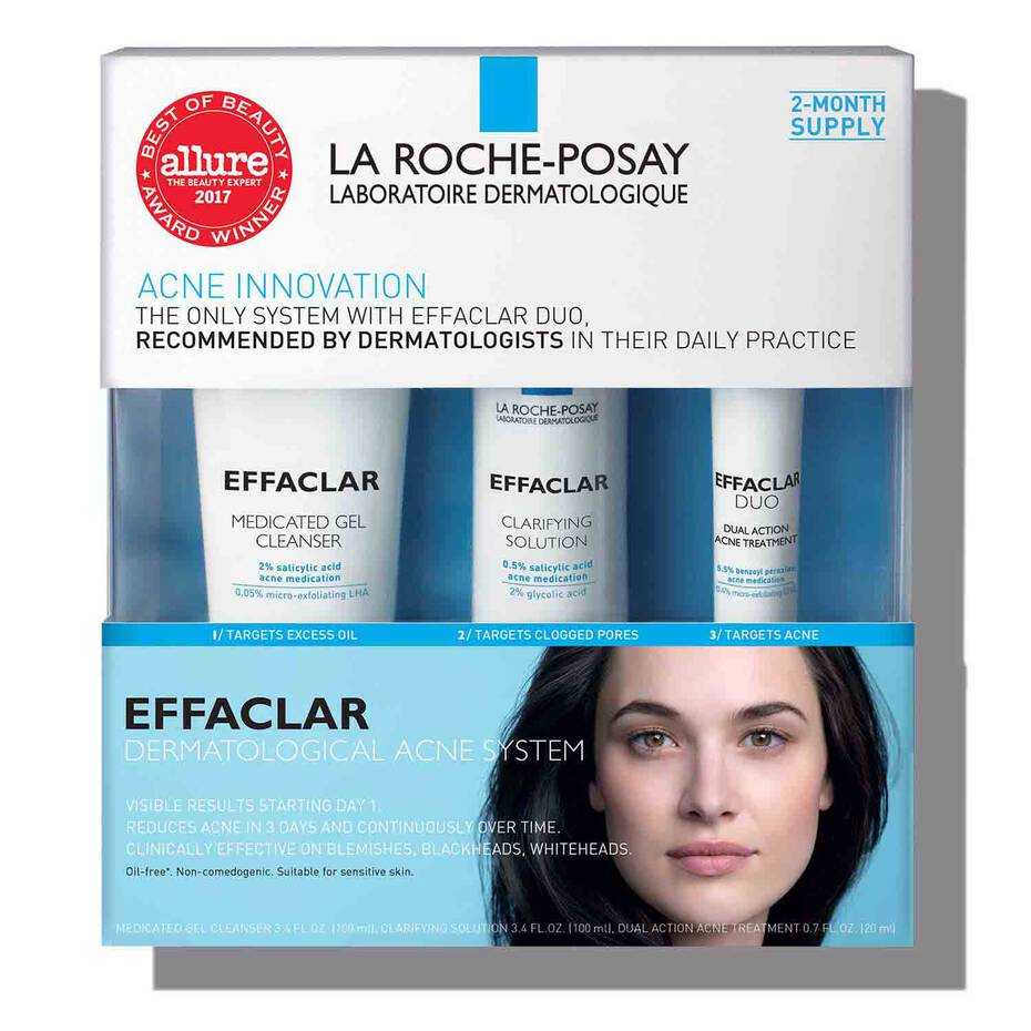 La Roche Posay EFFACLAR ACNE TREATMENT SYSTEM