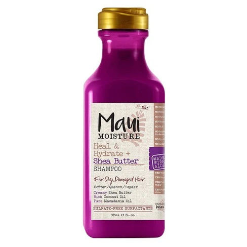 Maui Moisture Heal & Hydrate Shea Butter Shampoo 385ml