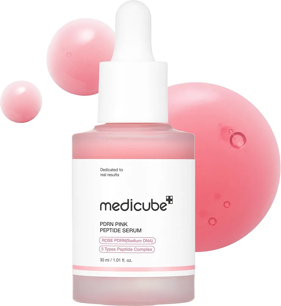 Medicube - PDRN Pink Peptide Serum 30ml front packaging