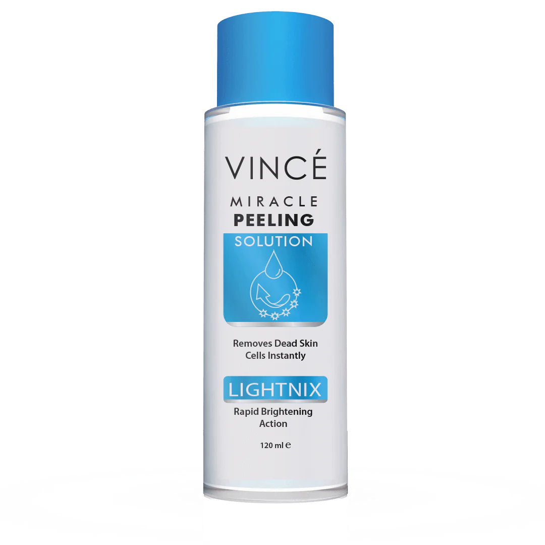 Vince - Miracle Peeling Solution - 120ml jar close up