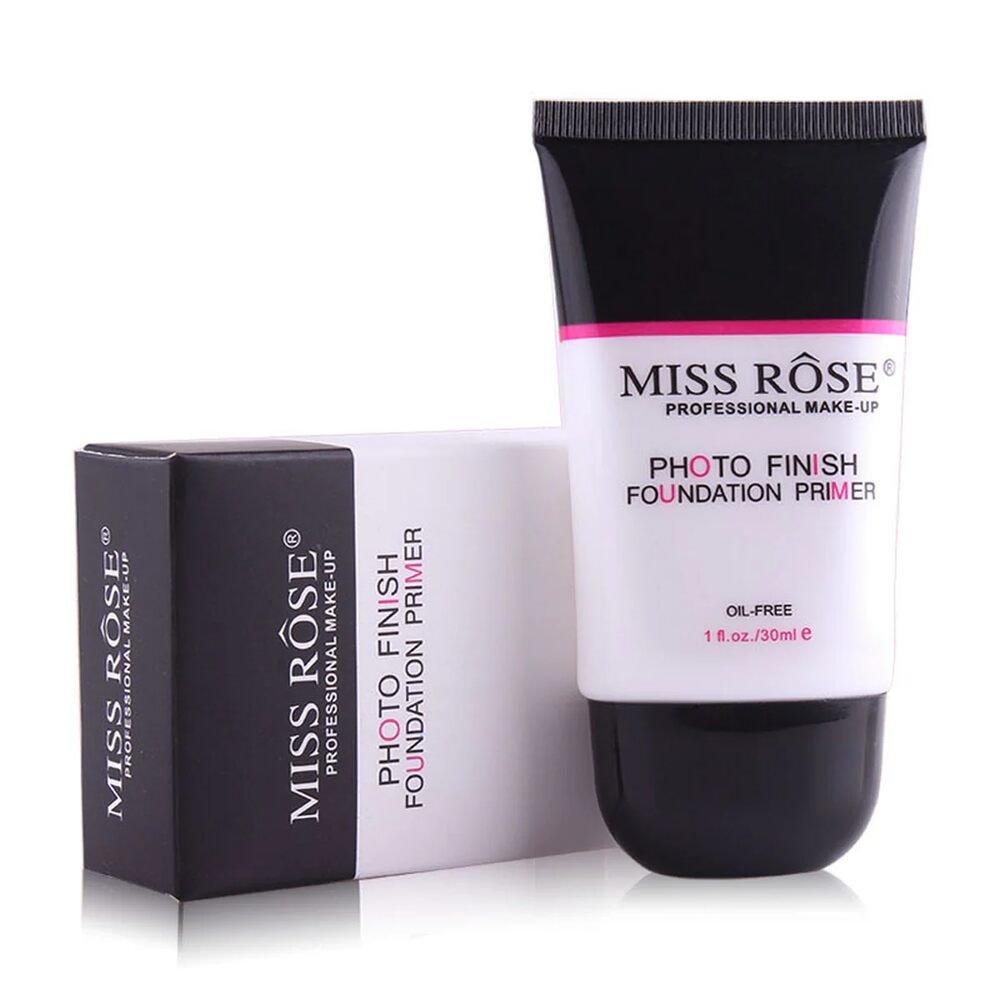 Miss Rose - Photo Finish Foundation Primer 25ml jar close up