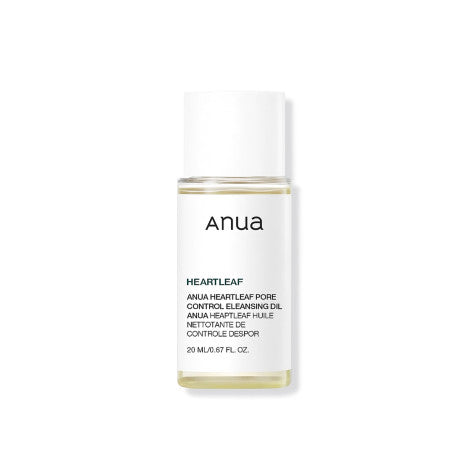 Anua Heartleaf Pore Control Cleansing Oil/20ml front packaging