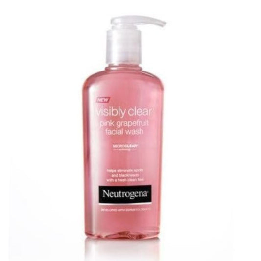 Neutrogena Visibly Clear Pink Grapefruit Facial Wash 200ml