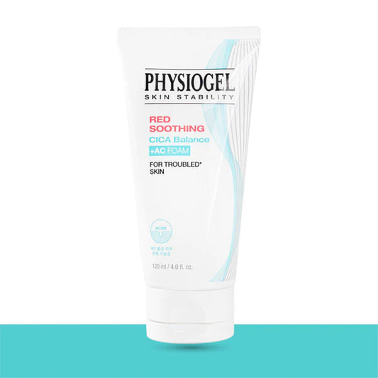 PHYSIOGEL RED SOOTHING CICA BALANCE +AC FOAM 120ML