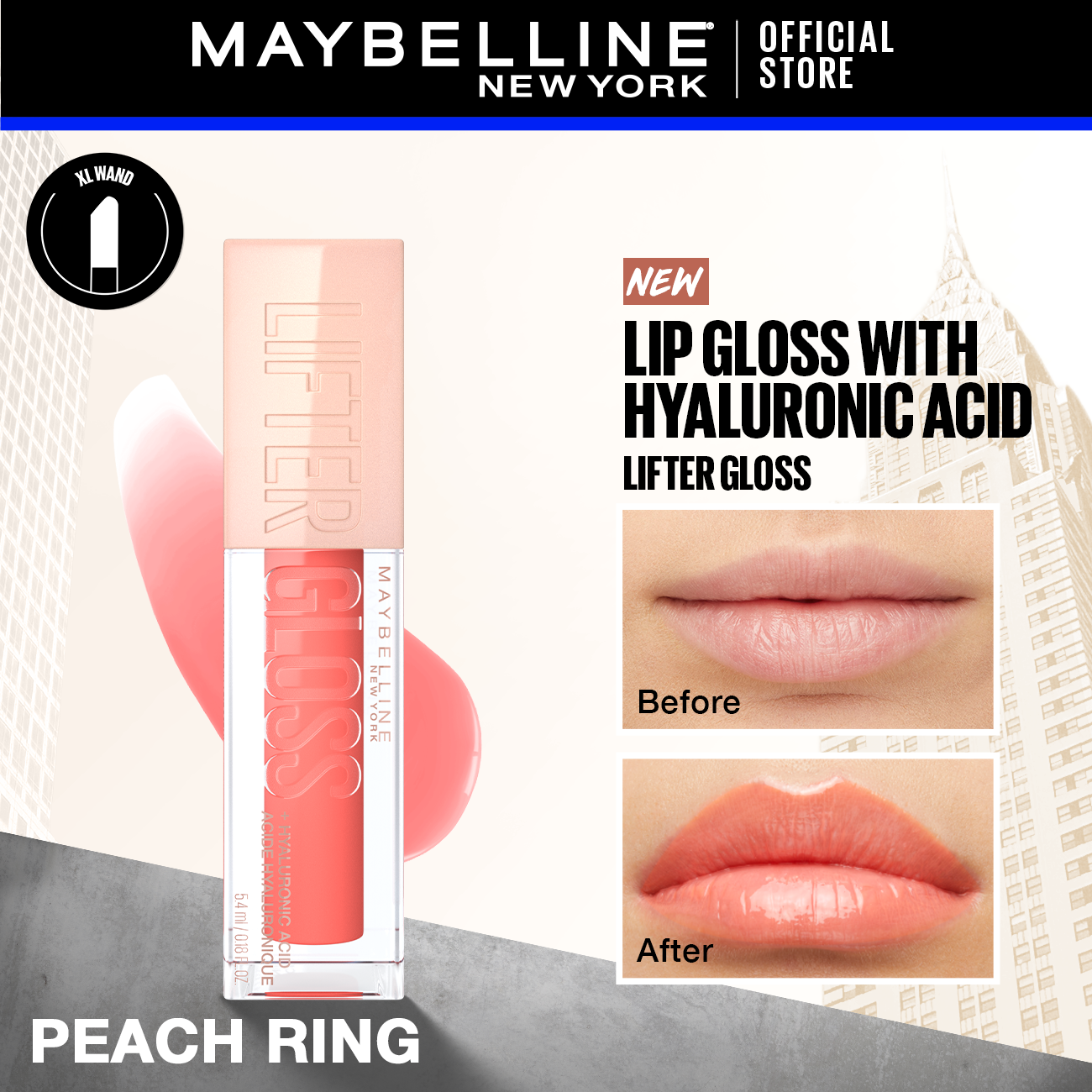 Maybelline - Lifter Gloss Hydrating Lip Gloss image 18