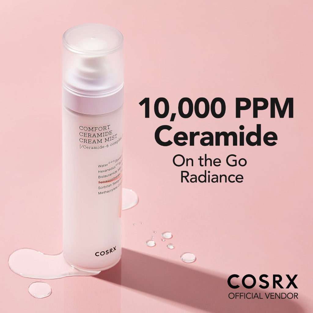 Cosrx - Comfort Ceramide Cream Mist 120ml(Box slightly damaged)