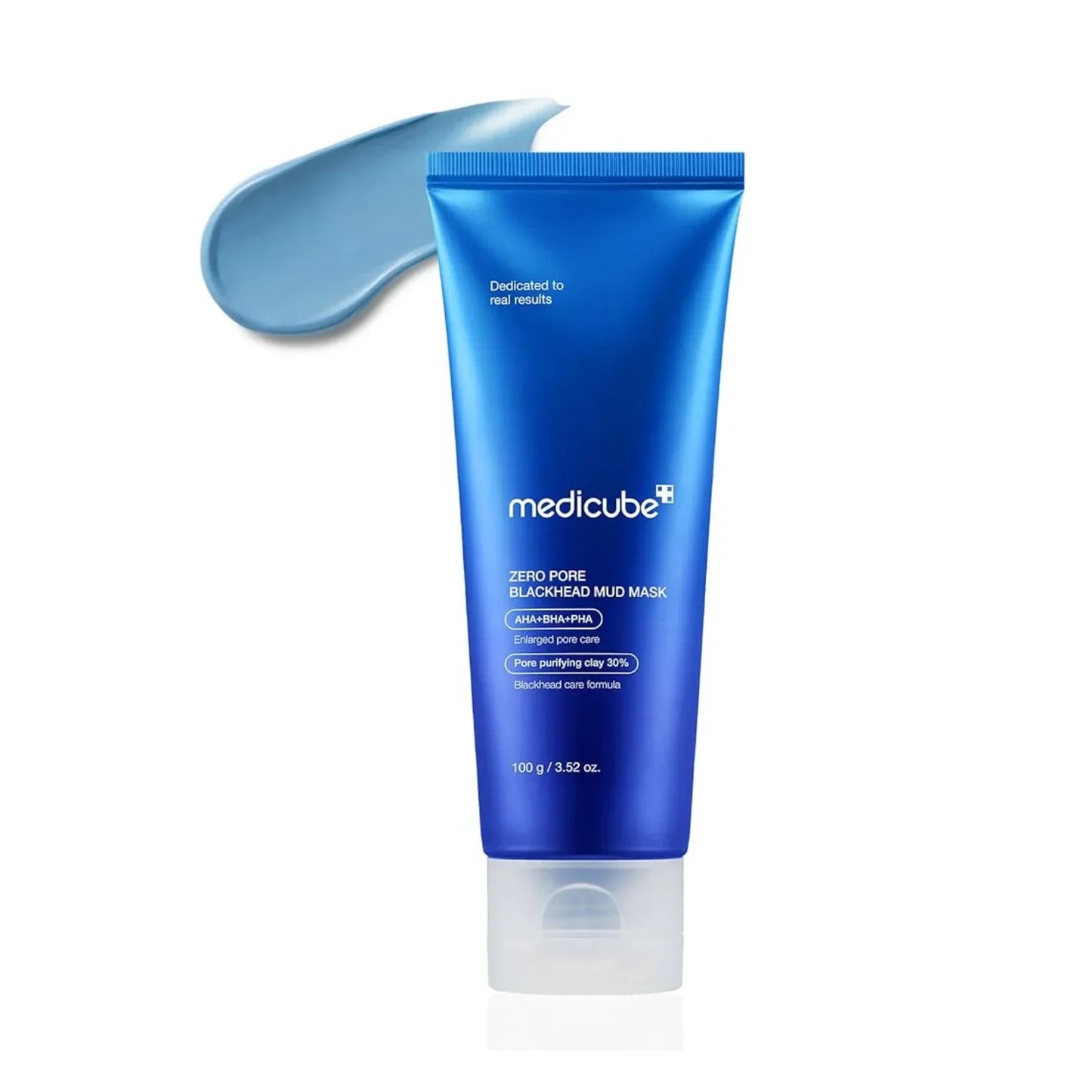 Medicube - Zero Pore Blackhead Mud Mask 100g jar close up