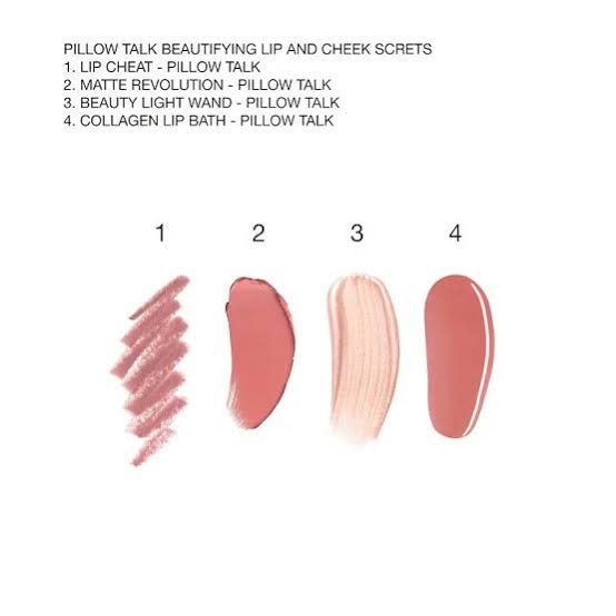 CHARLOTTE TILBURY - Pillow Talk Beautifying Lip & Cheek Secrets Set