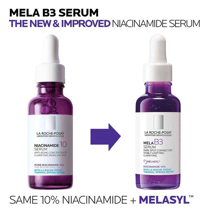 La roche posay MELA B3 DARK SPOT SERUM WITH MELASYL + NIACINAMIDE