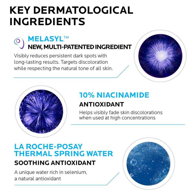 La roche posay MELA B3 DARK SPOT SERUM WITH MELASYL + NIACINAMIDE