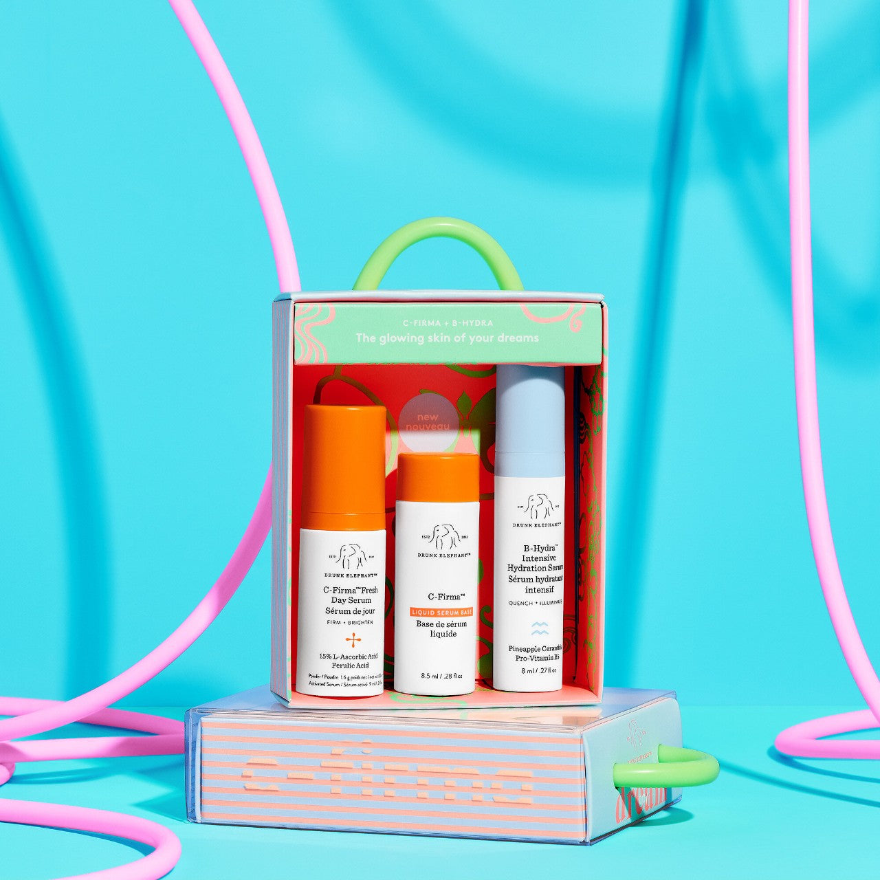 Drunk Elephant
Day Dream Vitamin C + Hydration Serum Duo 2.0