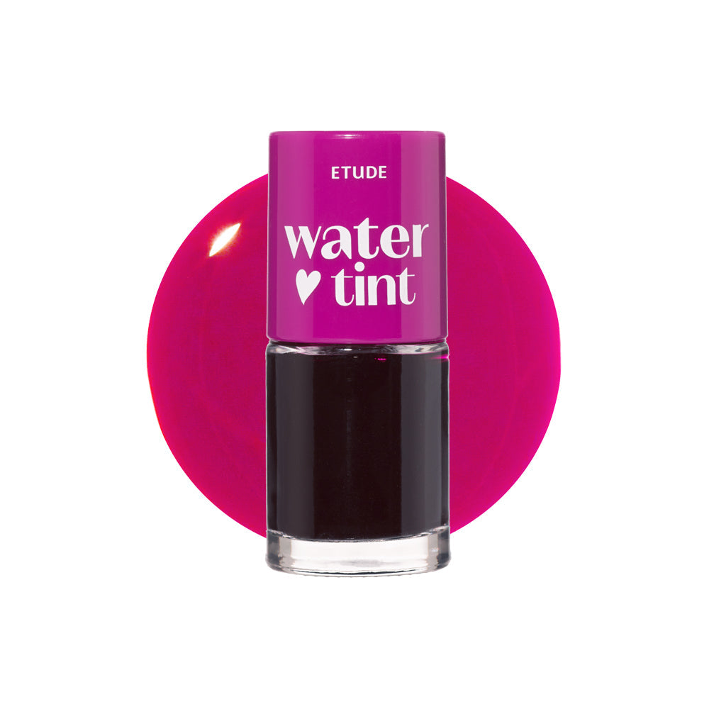 Etude House Dear Darling Water Tint before after skin results