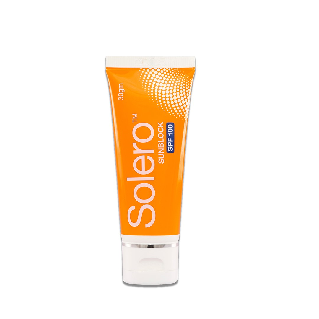 Rederm - Solero sunblock SPF 100 jar close up